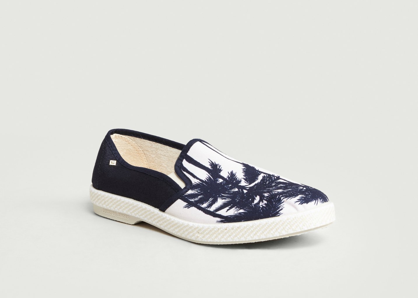 l'exception Espadrilles Honolulu Blanc Rivieras