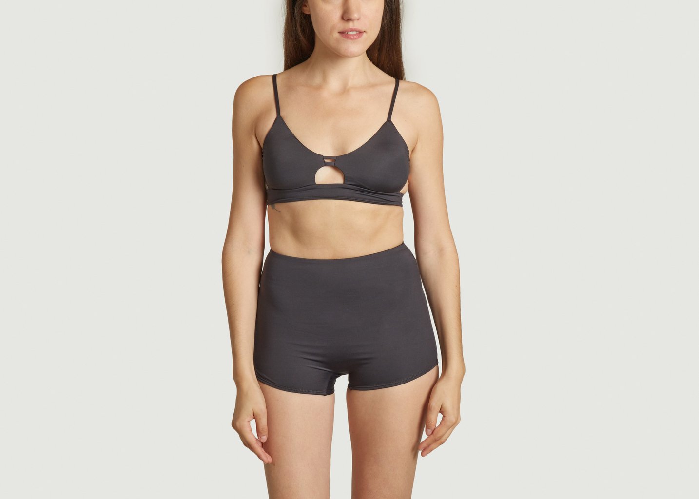 L'exception Focal Point Top Noir Patagonia