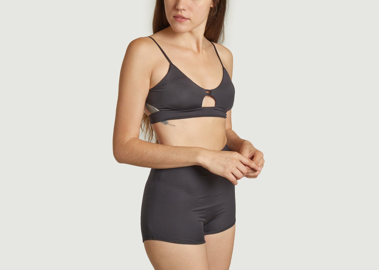 L'exception Focal Point Top Noir Patagonia