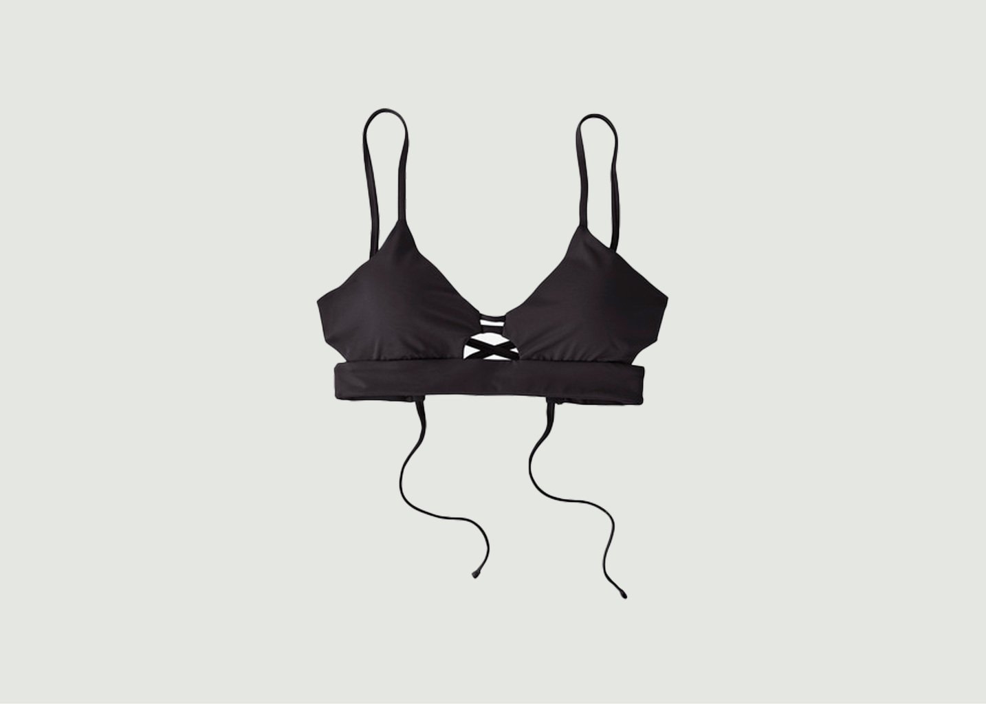l'exception Focal point top Noir Patagonia