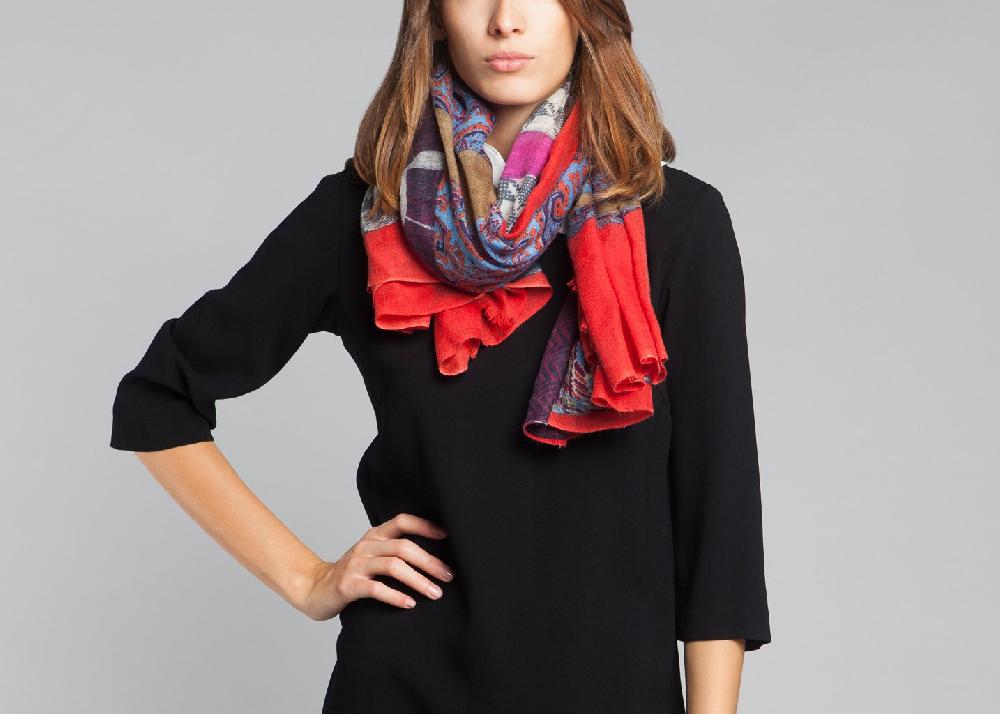 L'exception Foulard Cadeaux Rouge Mii