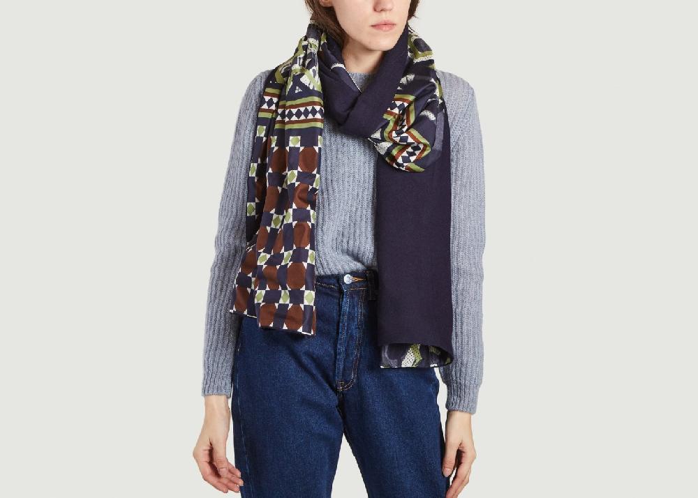 L'exception Foulard Nateq Noir Meesha