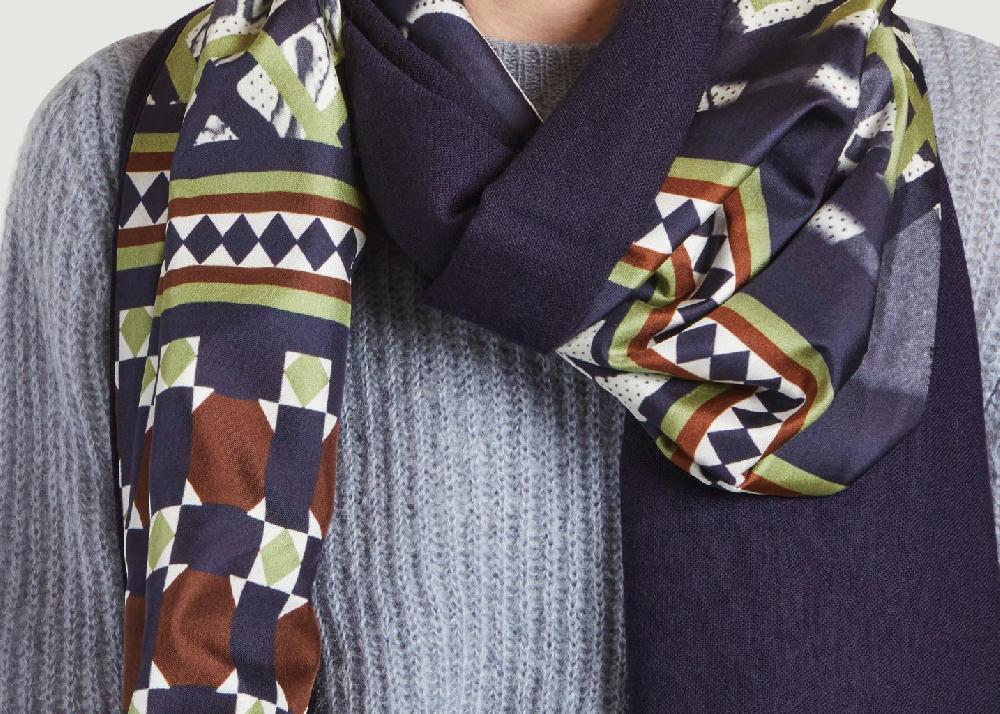 L'exception Foulard Nateq Noir Meesha