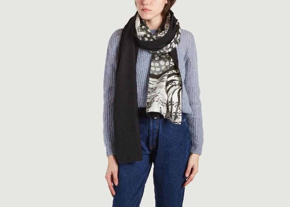L'exception Foulard Tribu Gris Meesha