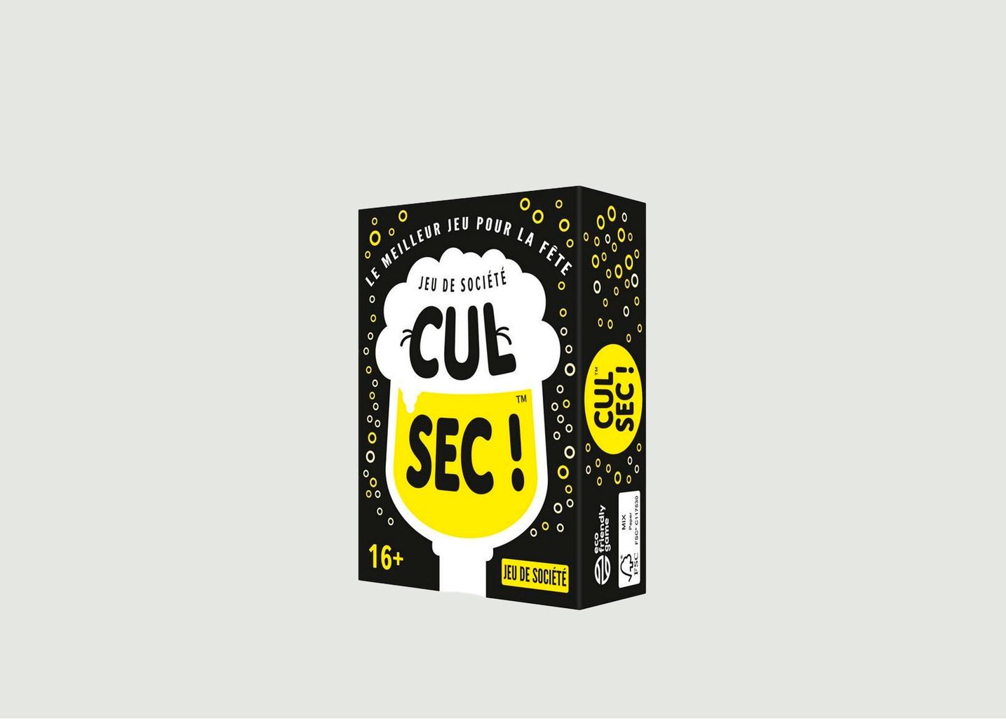 l'exception FR Cul Sec Noir Hygge Games