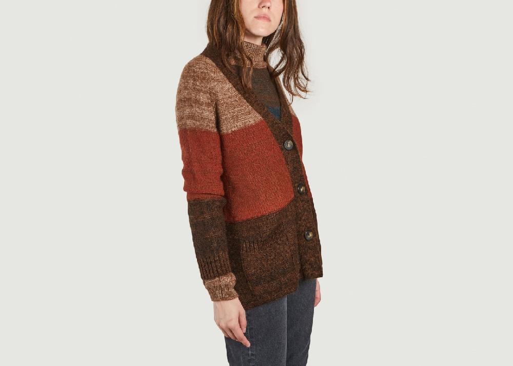 L'exception Gilet Gylbo Multicolore Diega