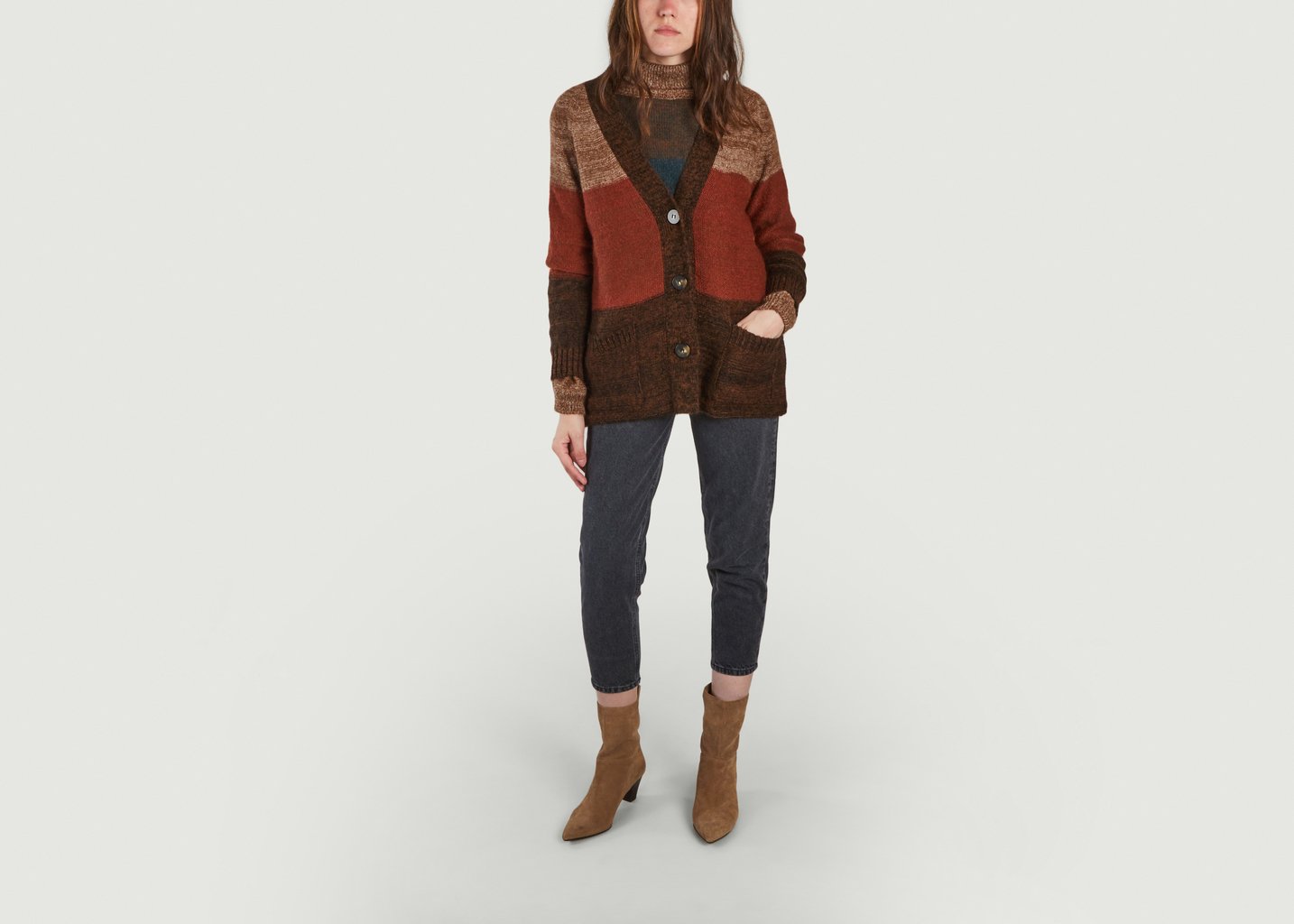L'exception Gilet Gylbo Multicolore Diega