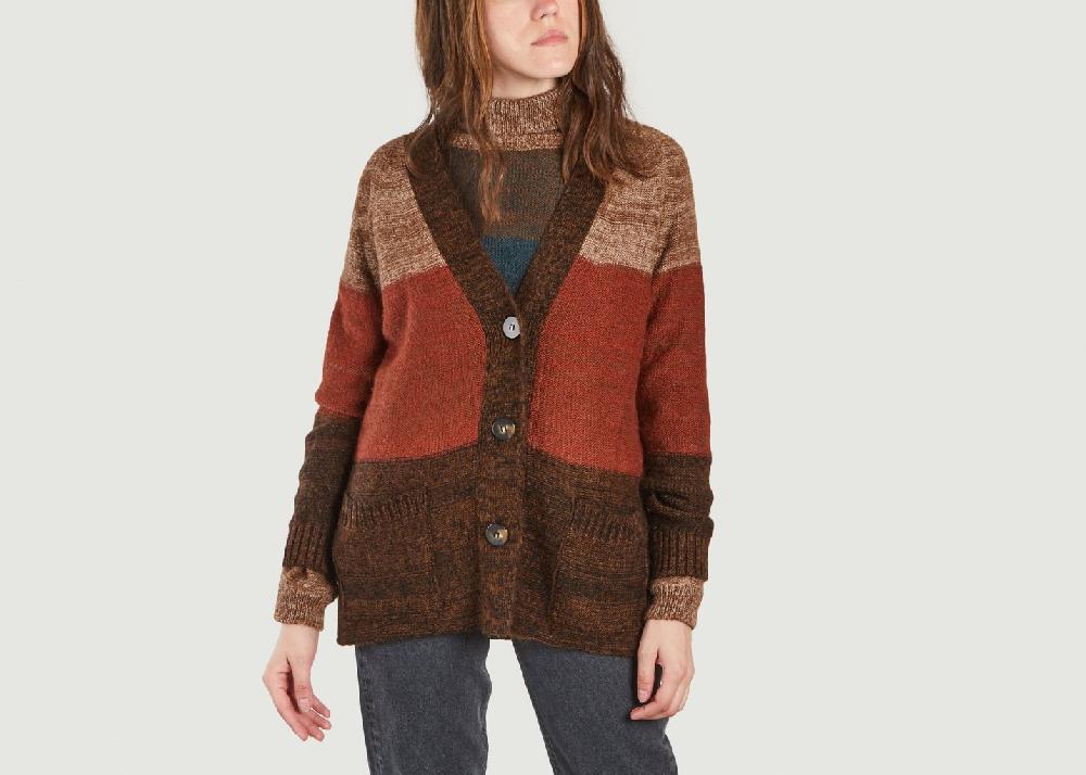 l'exception Gilet Gylbo Multicolore Diega