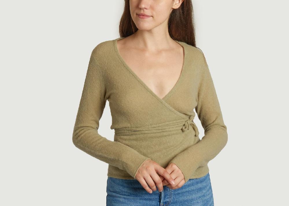 L'exception Gilet Xinow Beige American Vintage