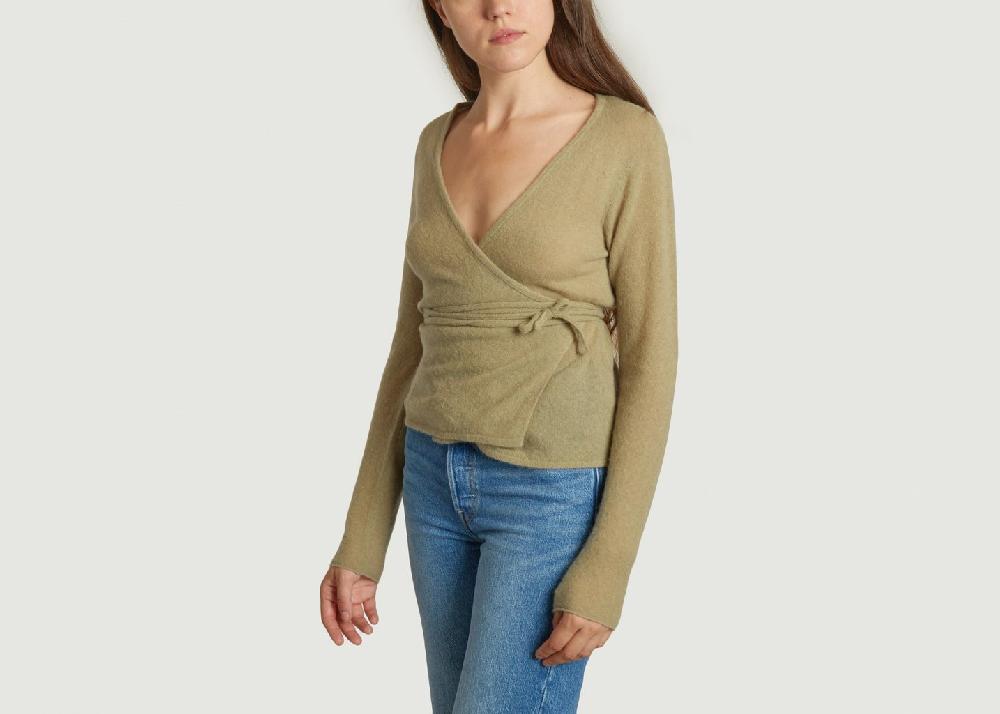 L'exception Gilet Xinow Beige American Vintage