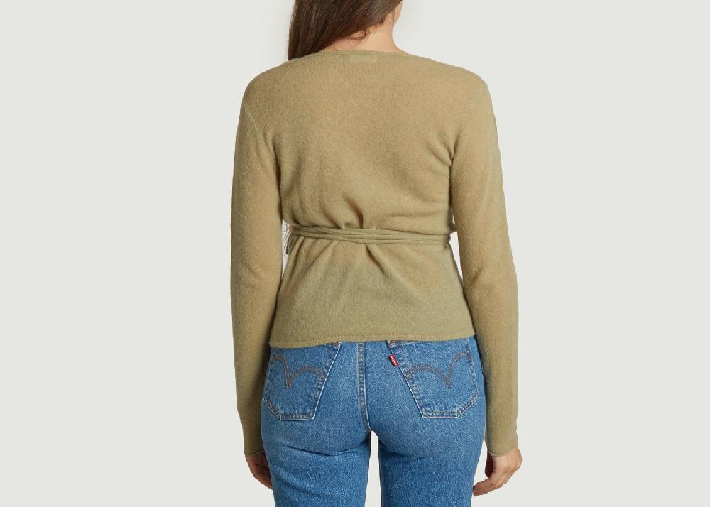 L'exception Gilet Xinow Beige American Vintage