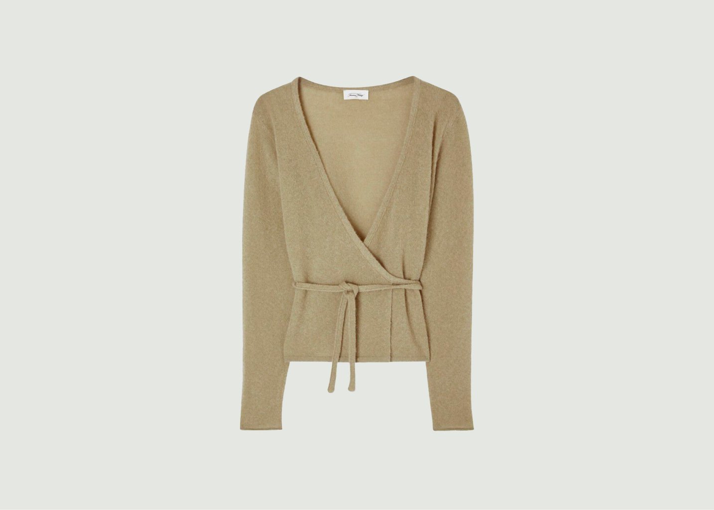 l'exception Gilet Xinow Beige American Vintage