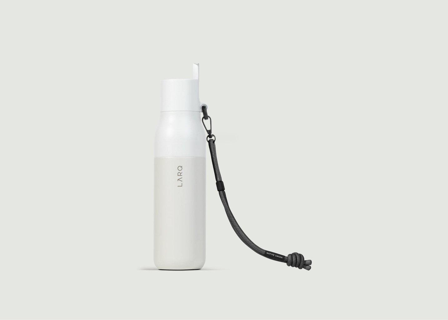 L'exception Gourde Flip Top Blanc Native Union