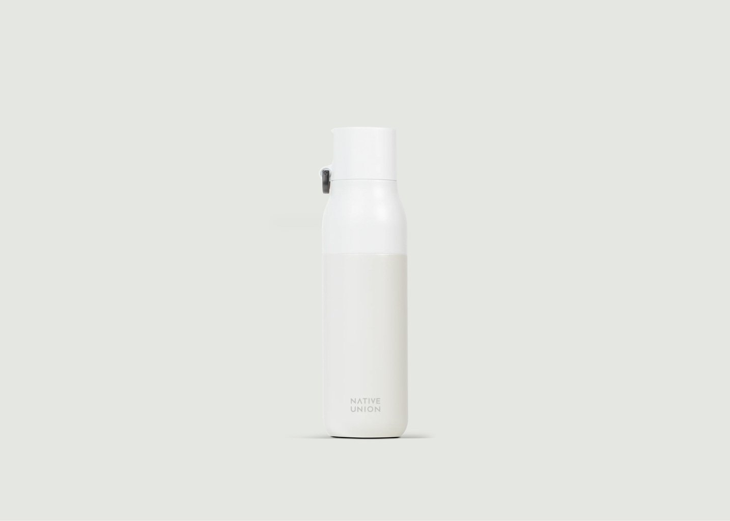L'exception Gourde Flip Top Blanc Native Union