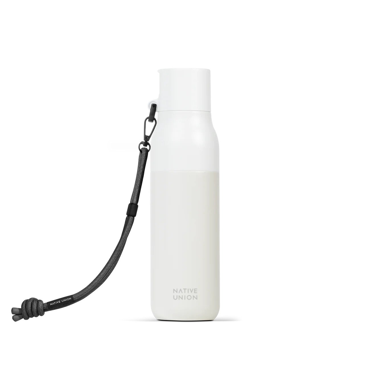 L'exception Gourde Flip Top Blanc Native Union