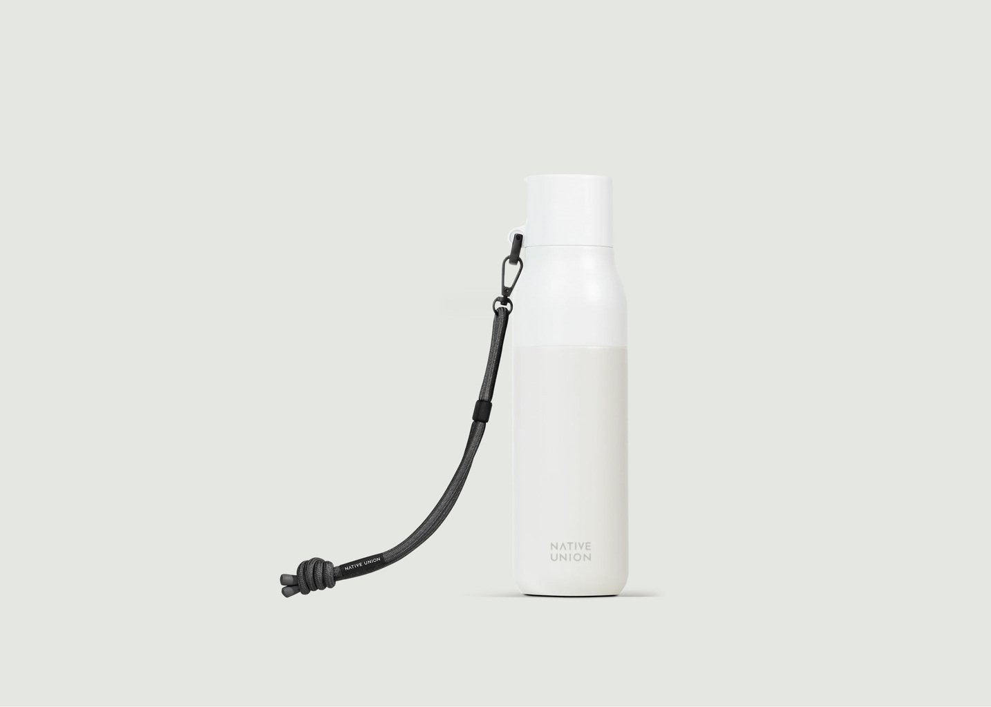 l'exception Gourde Flip Top Blanc Native Union