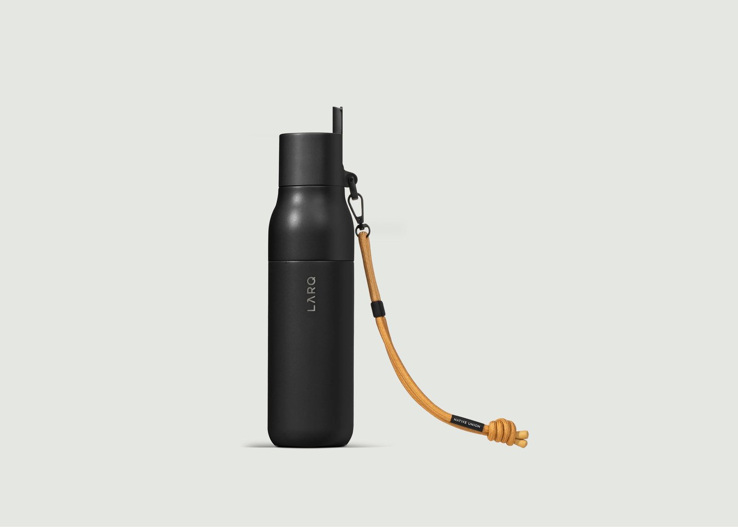 L'exception Gourde Flip Top Noir Native Union