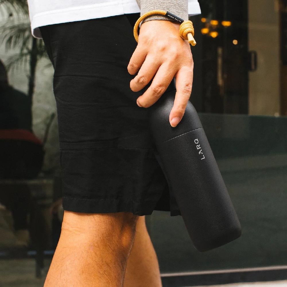 L'exception Gourde Flip Top Noir Native Union