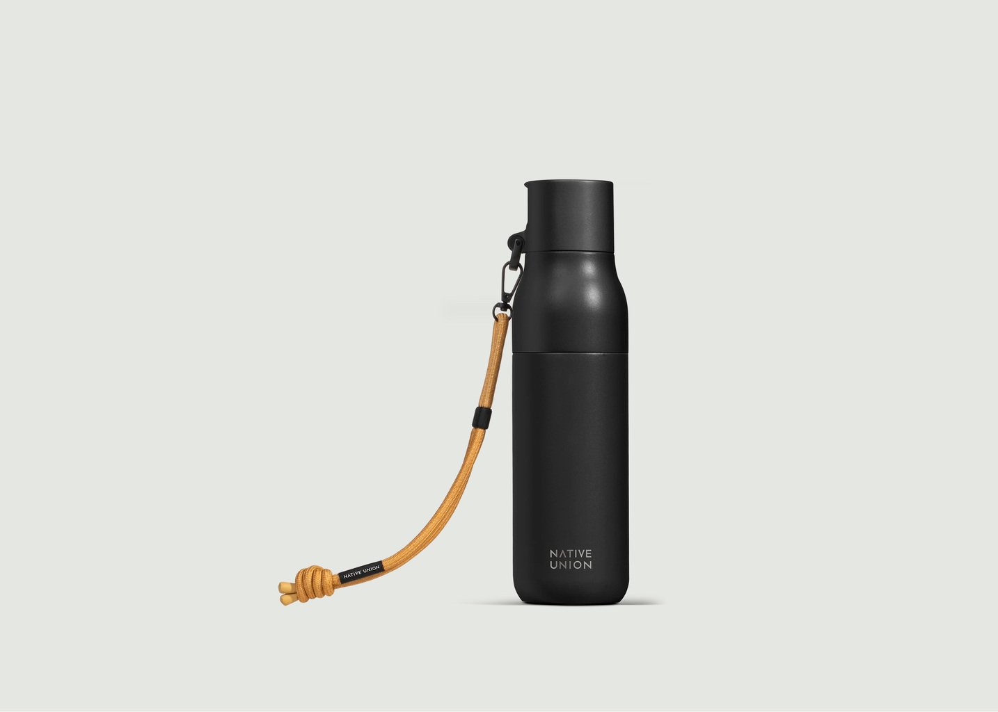 l'exception Gourde Flip Top Noir Native Union