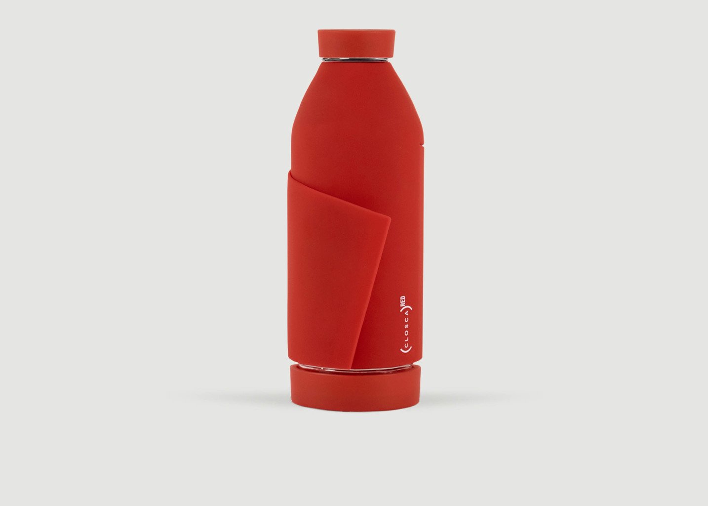 l'exception Gourde Silicone Rouge Closca