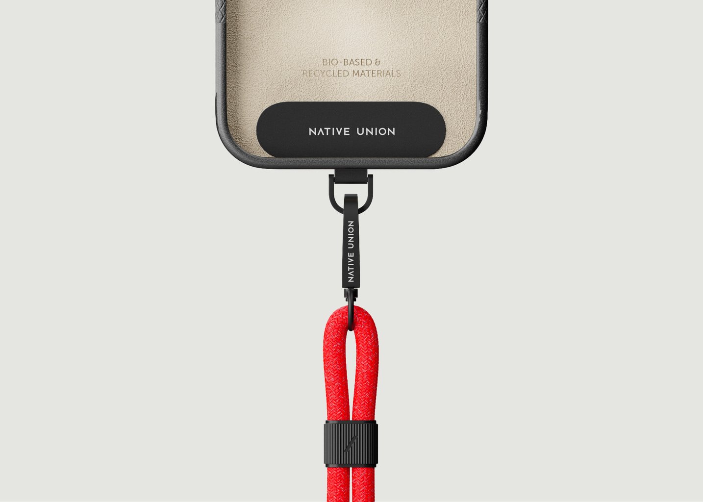 L'exception Harnais Téléphone Rouge Native Union