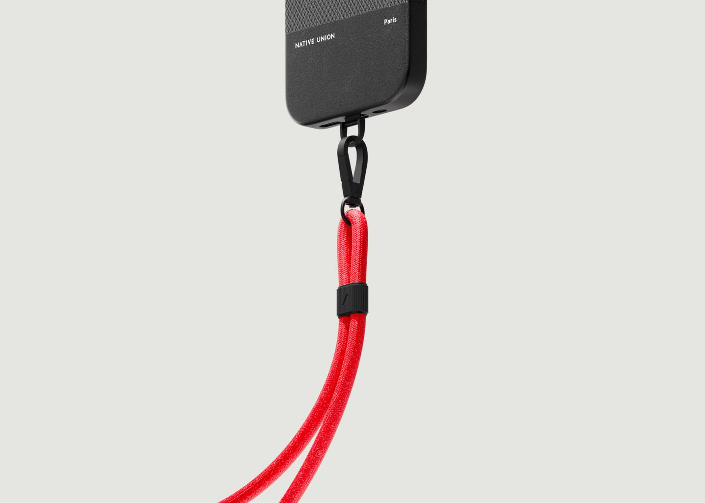 l'exception Harnais téléphone Rouge Native Union