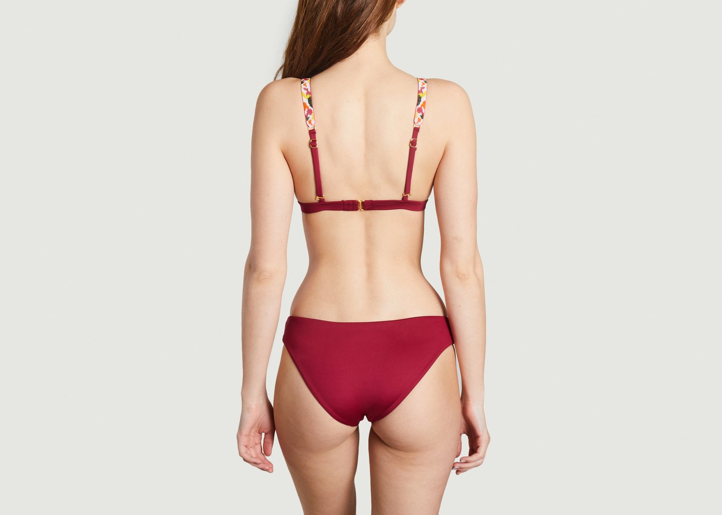 L'exception Haut Bikini Ruby Bordeaux Naiona
