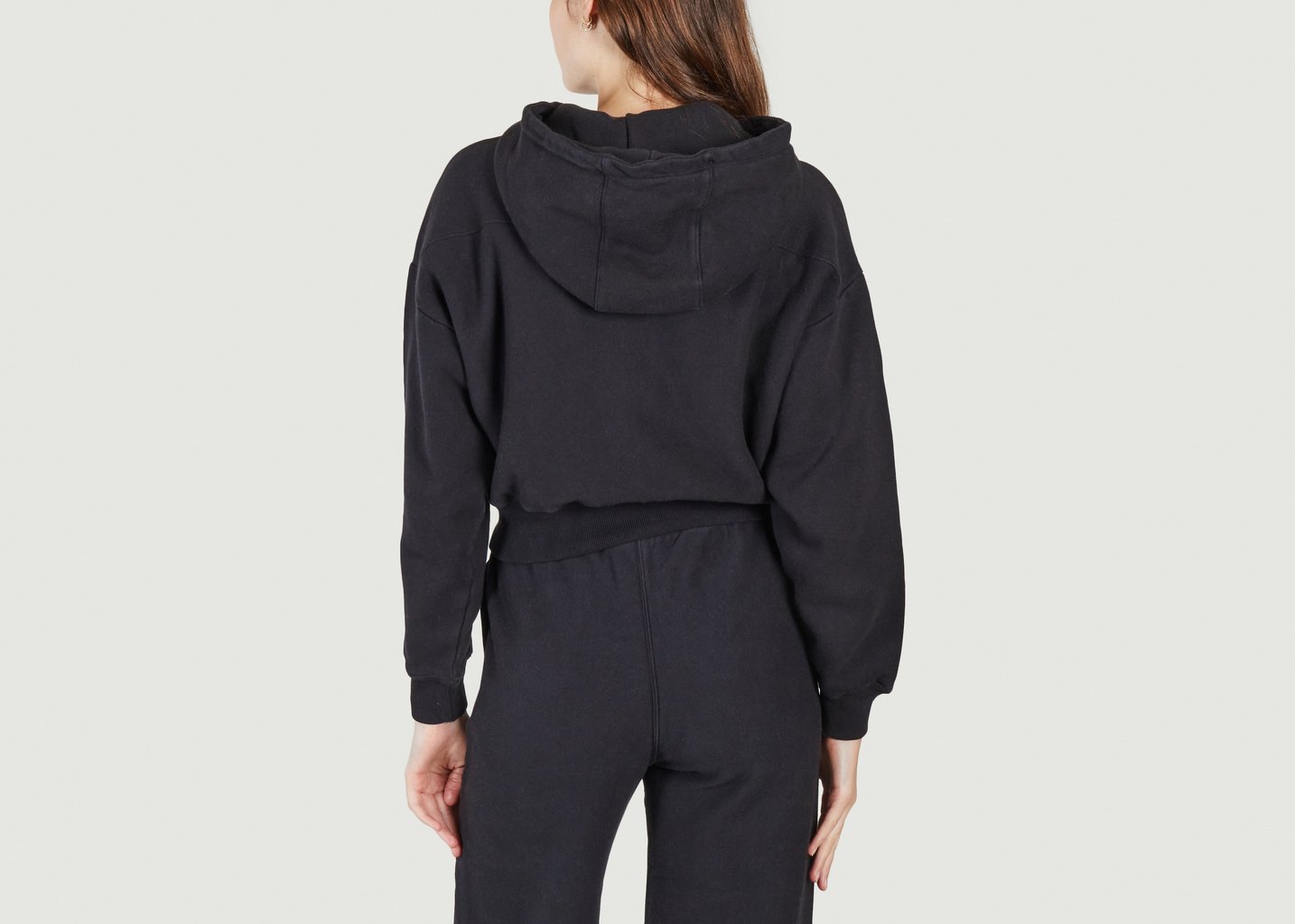 L'exception Hoddie Zippé Noir Champion