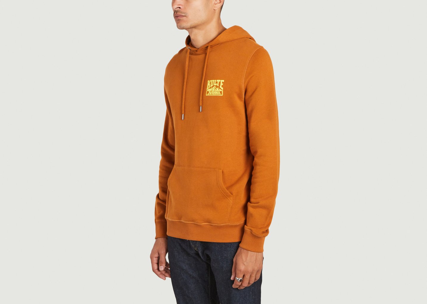 L'exception Hoodie Alaska Ocre Kulte