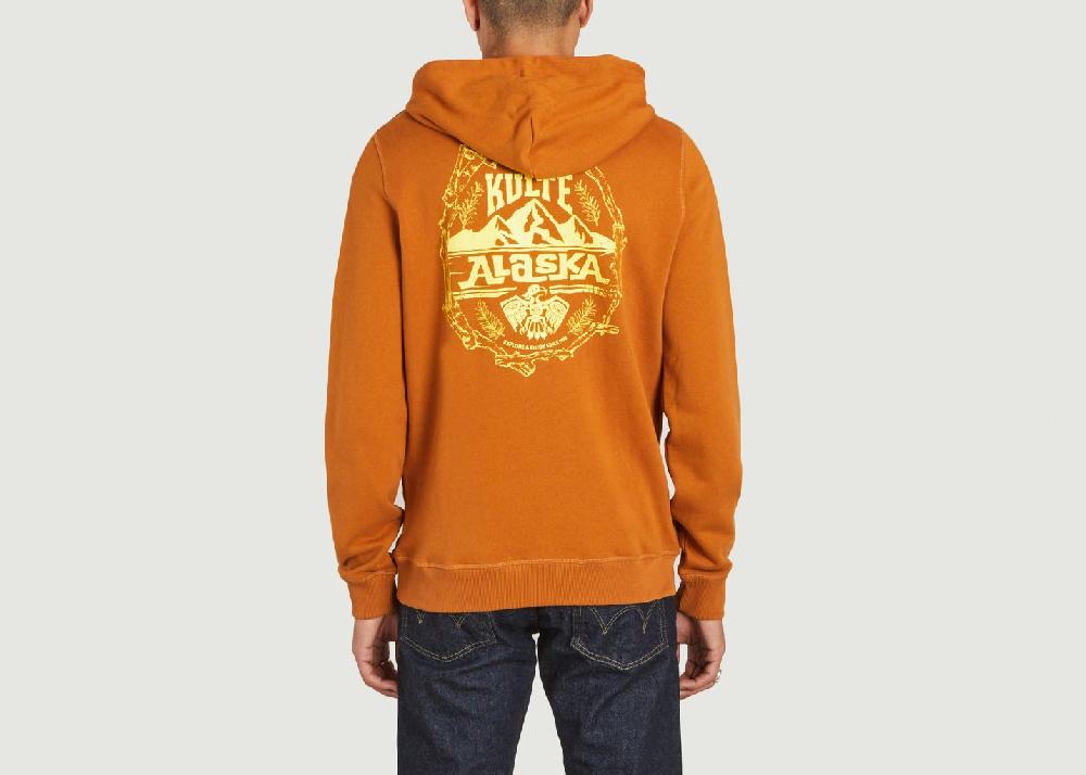 L'exception Hoodie Alaska Ocre Kulte