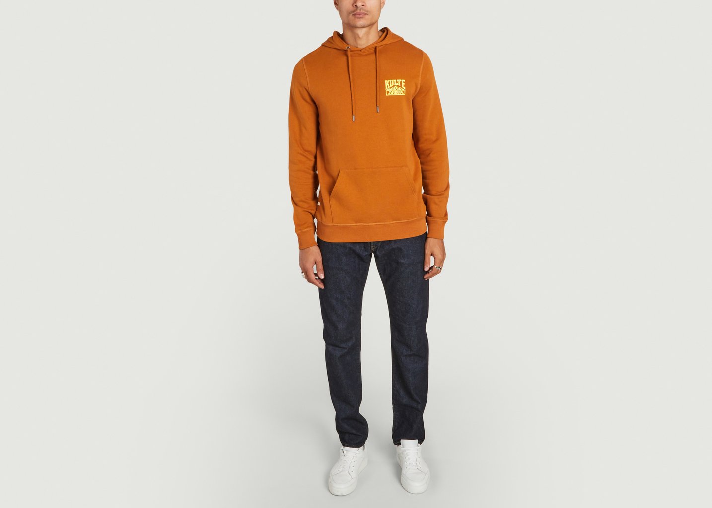 L'exception Hoodie Alaska Ocre Kulte