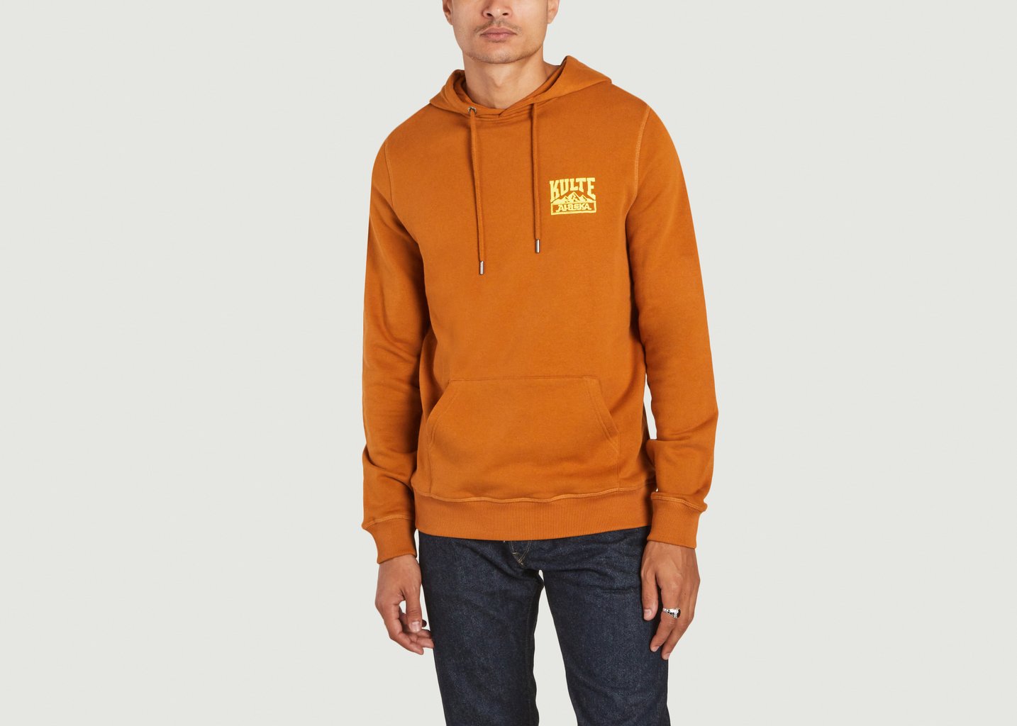 l'exception Hoodie Alaska Ocre Kulte