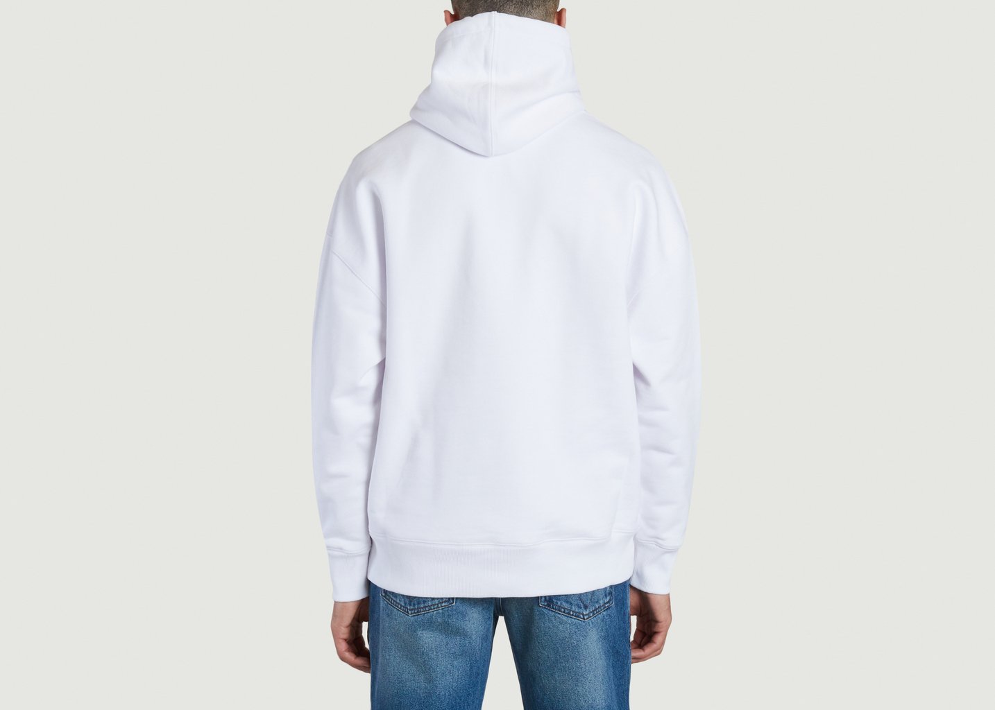 L'exception Hoodie Ami Paris Blanc AMI Paris