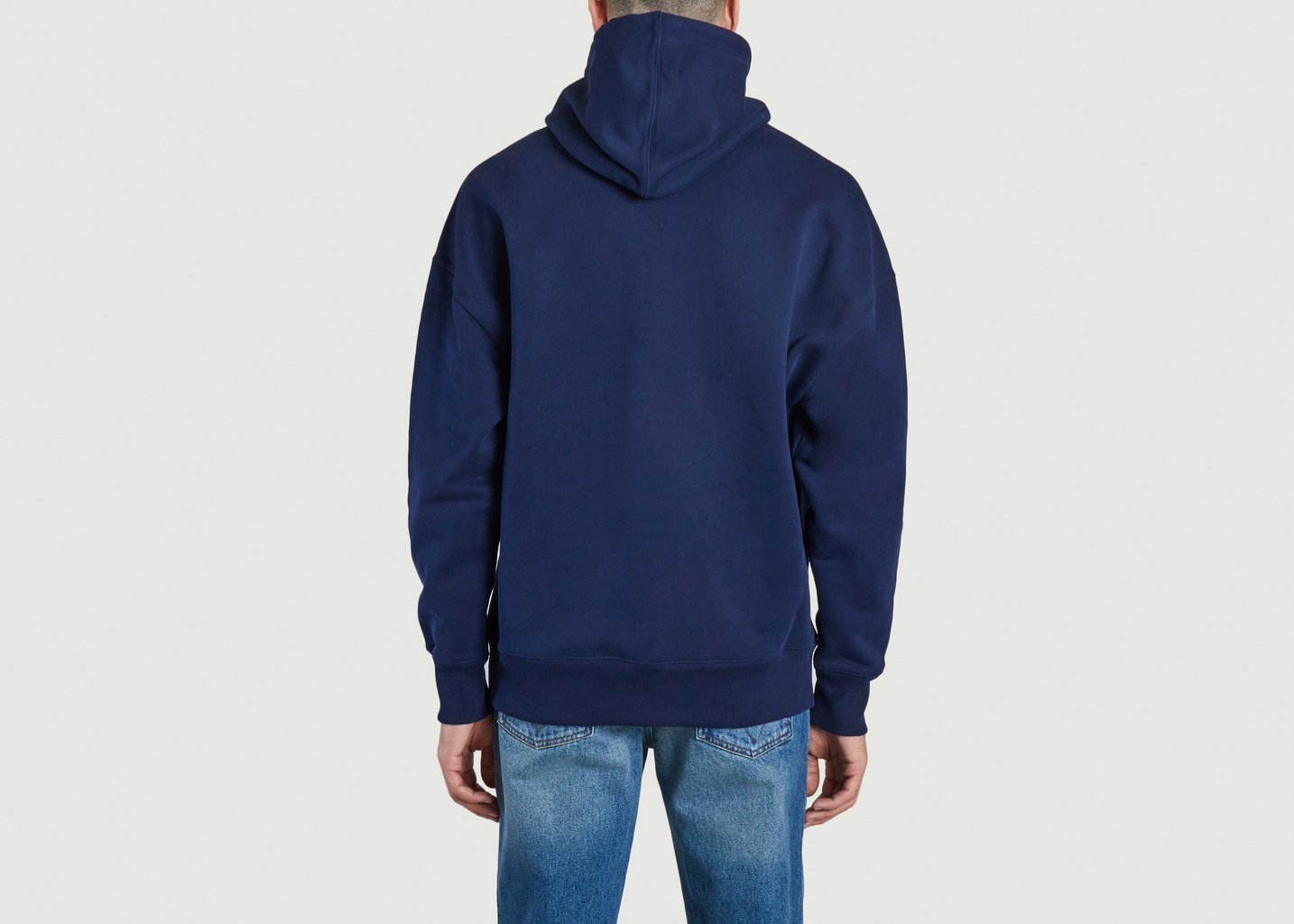 L'exception Hoodie Ami Paris Bleu Marine AMI Paris