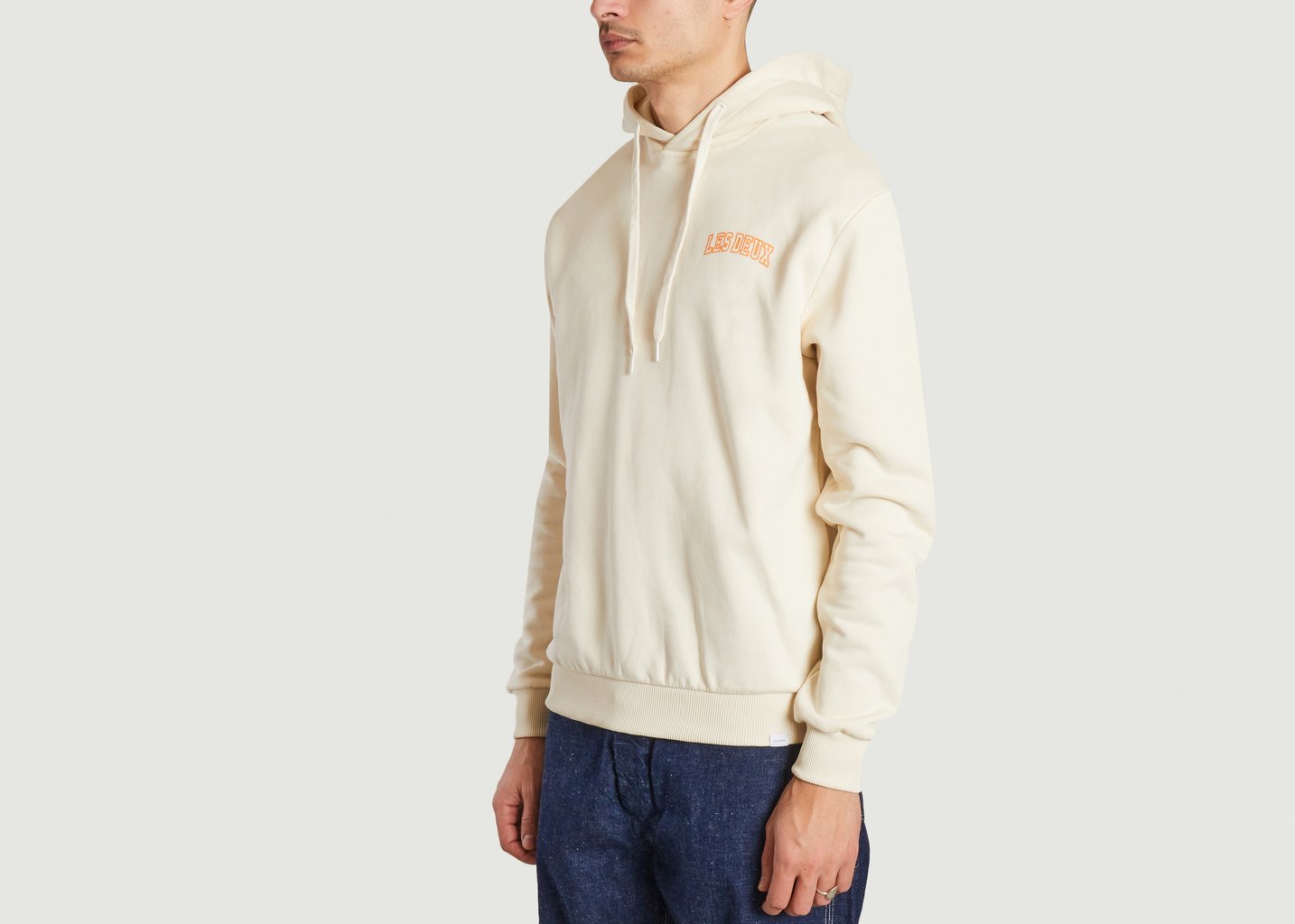 L'exception Hoodie Blake Ivoire Les Deux