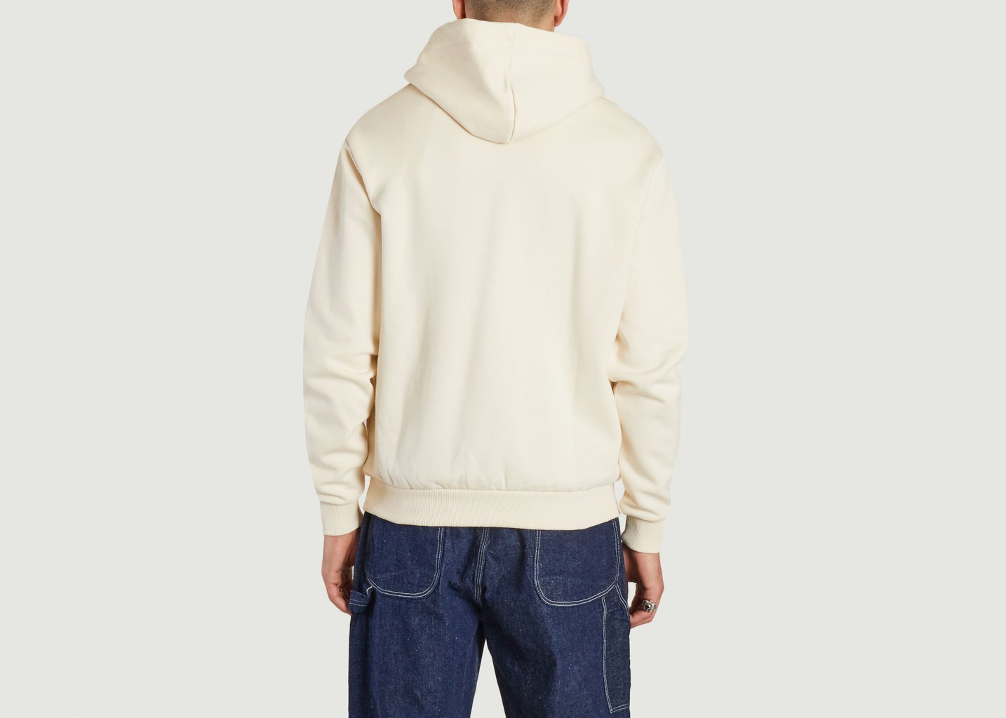 L'exception Hoodie Blake Ivoire Les Deux