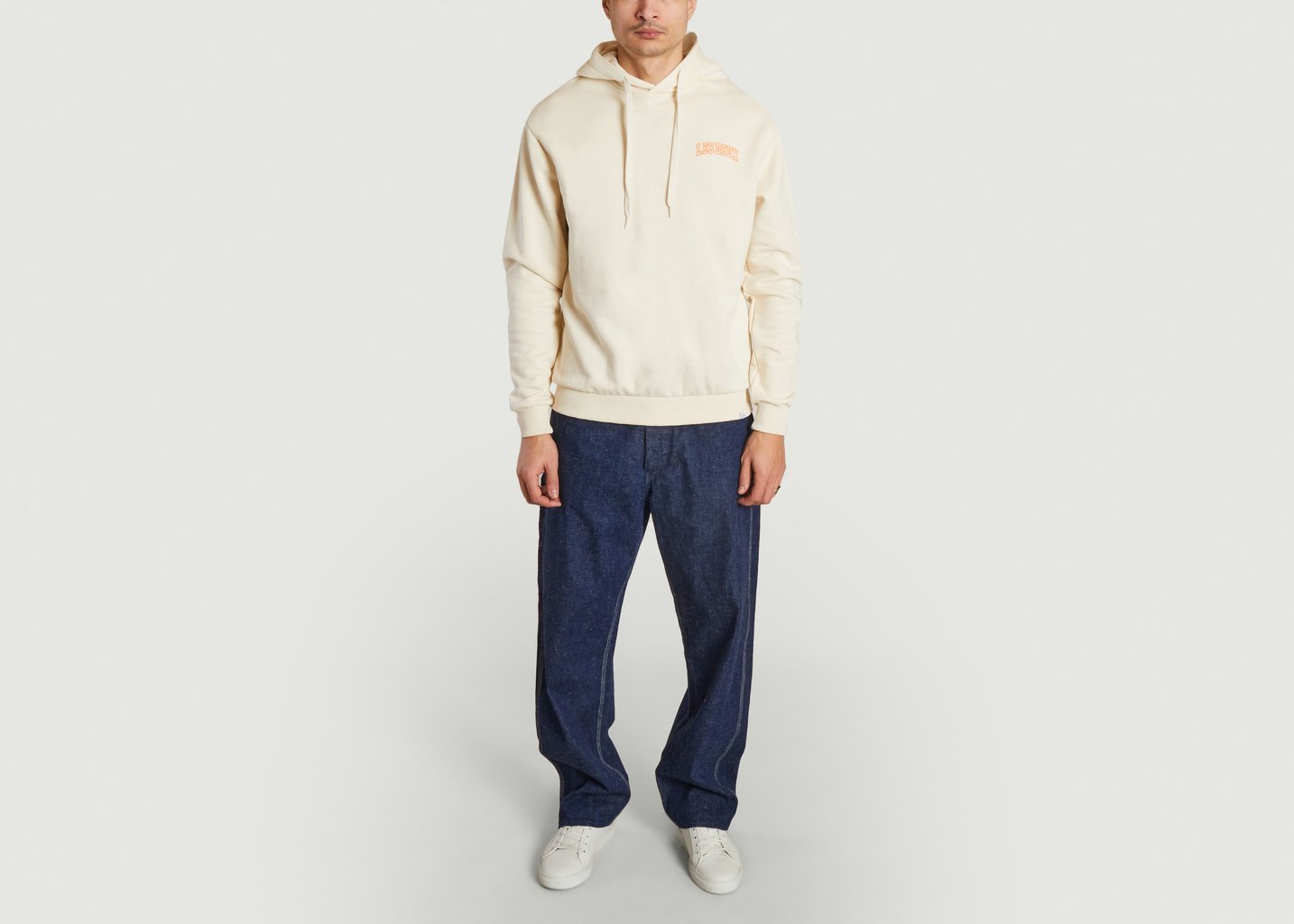 L'exception Hoodie Blake Ivoire Les Deux