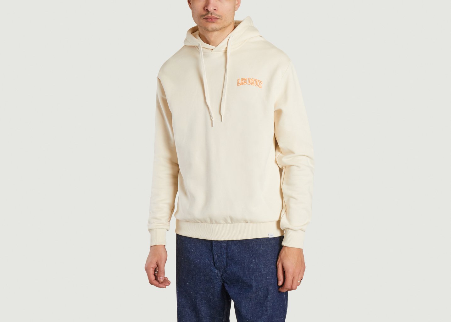l'exception Hoodie Blake Ivoire Les Deux