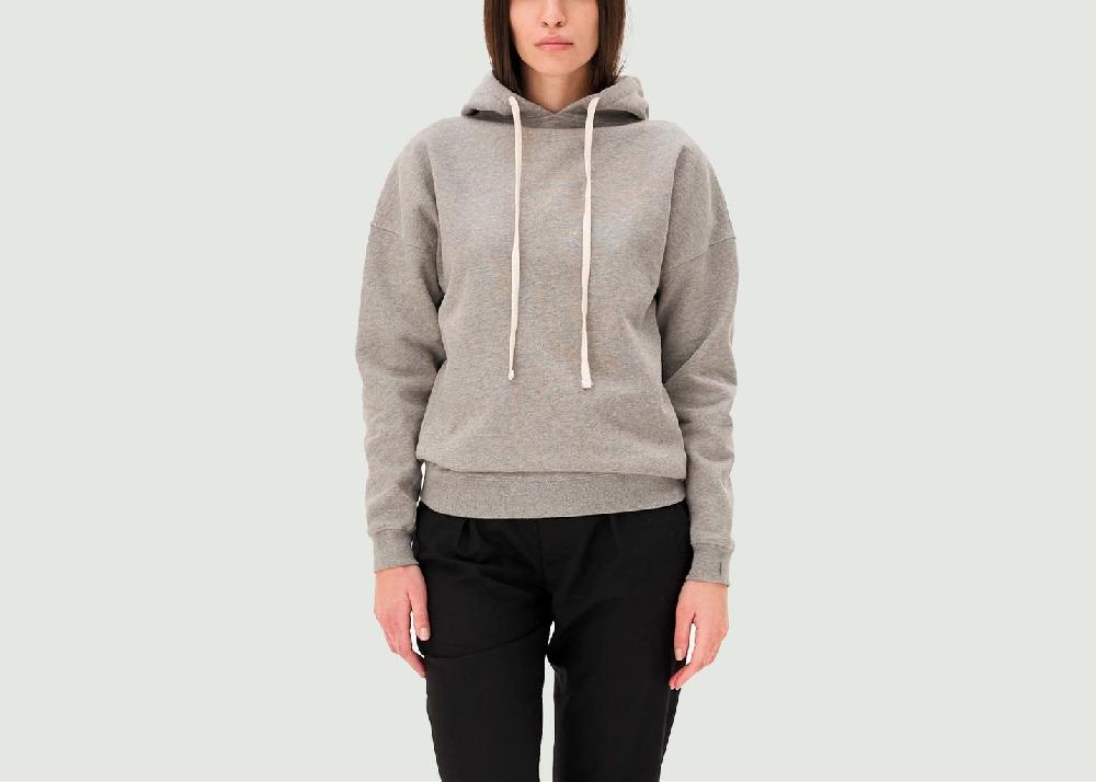 L'exception Hoodie Boston Gris Noyoco