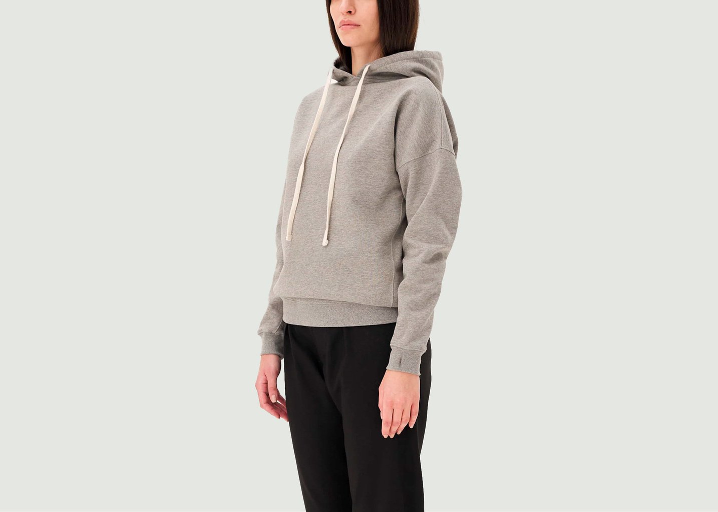 L'exception Hoodie Boston Gris Noyoco