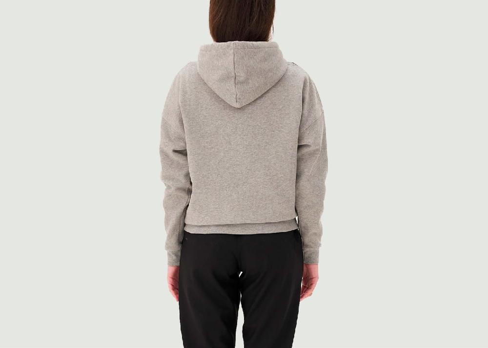 L'exception Hoodie Boston Gris Noyoco
