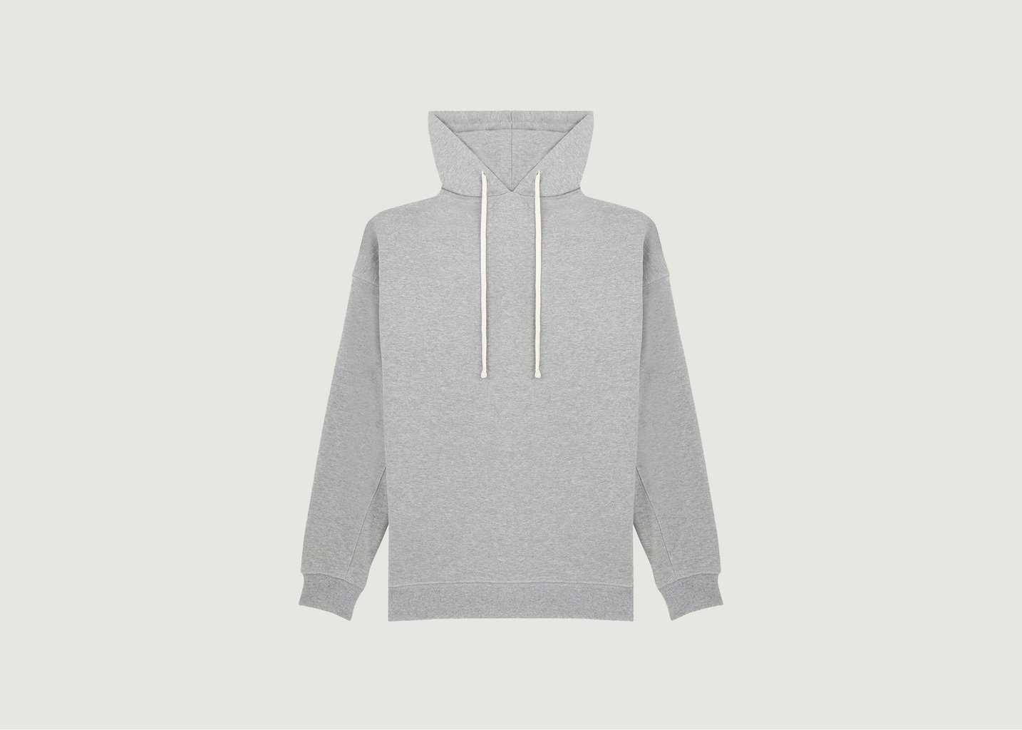 l'exception Hoodie Boston Gris noyoco