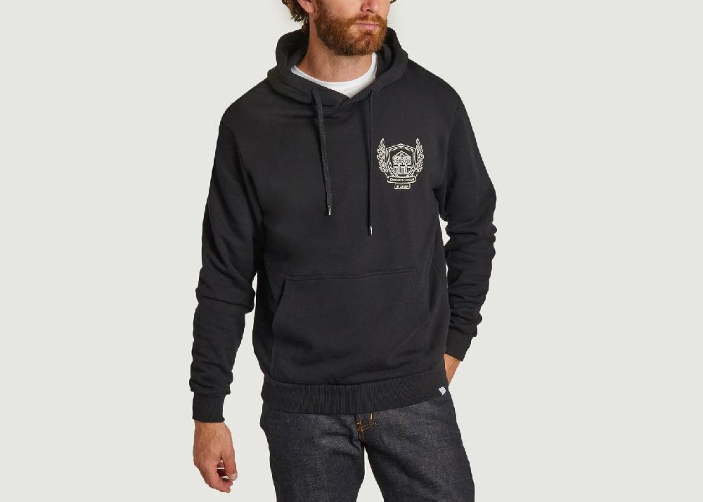 L'exception Hoodie Chad Noir Les Deux