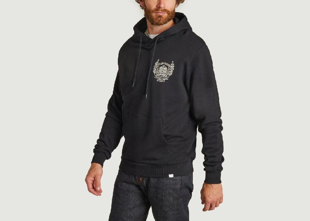L'exception Hoodie Chad Noir Les Deux