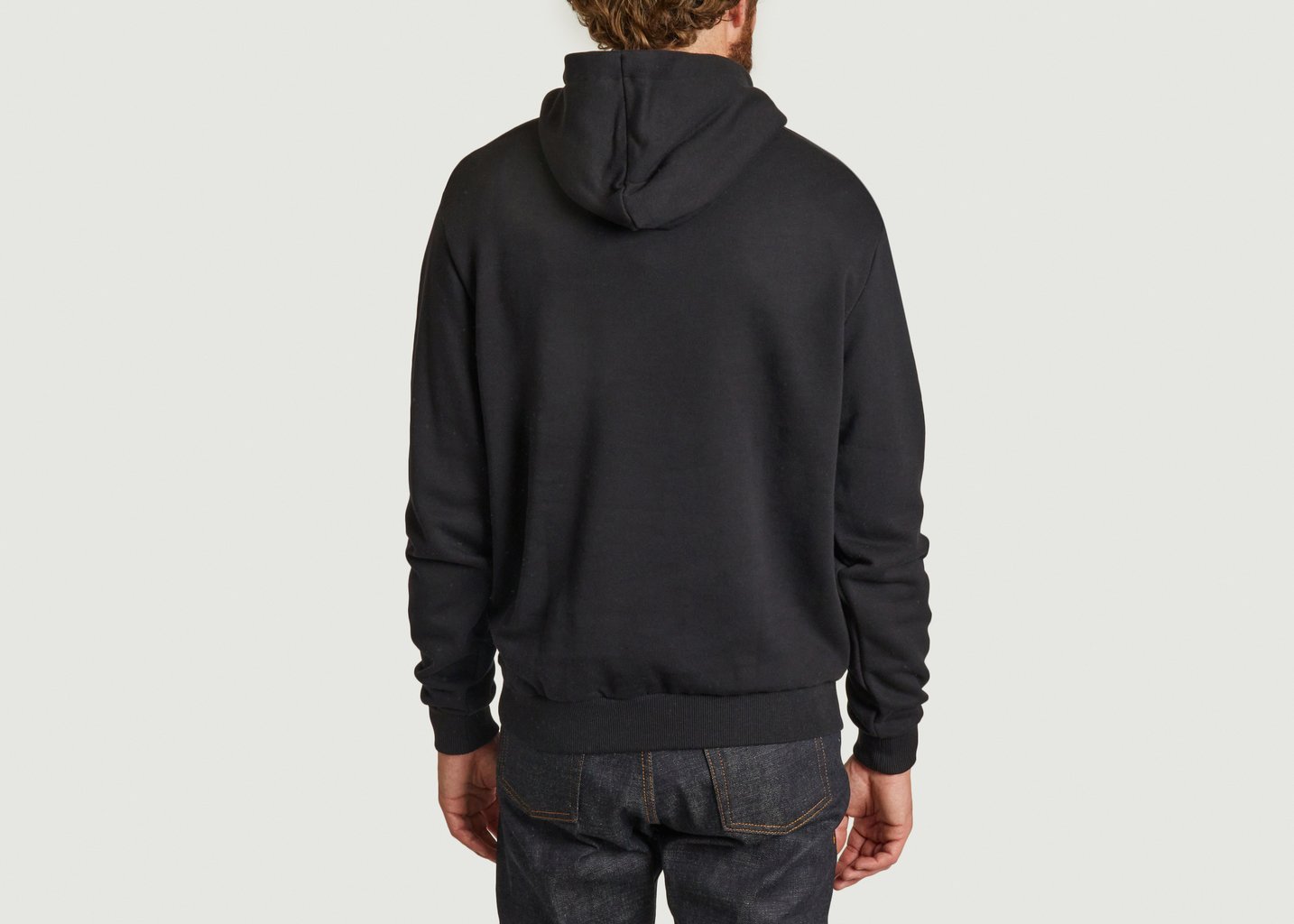 L'exception Hoodie Chad Noir Les Deux