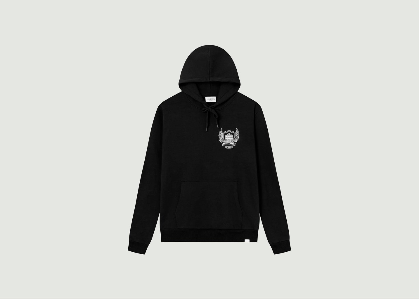 l'exception Hoodie Chad Noir Les Deux