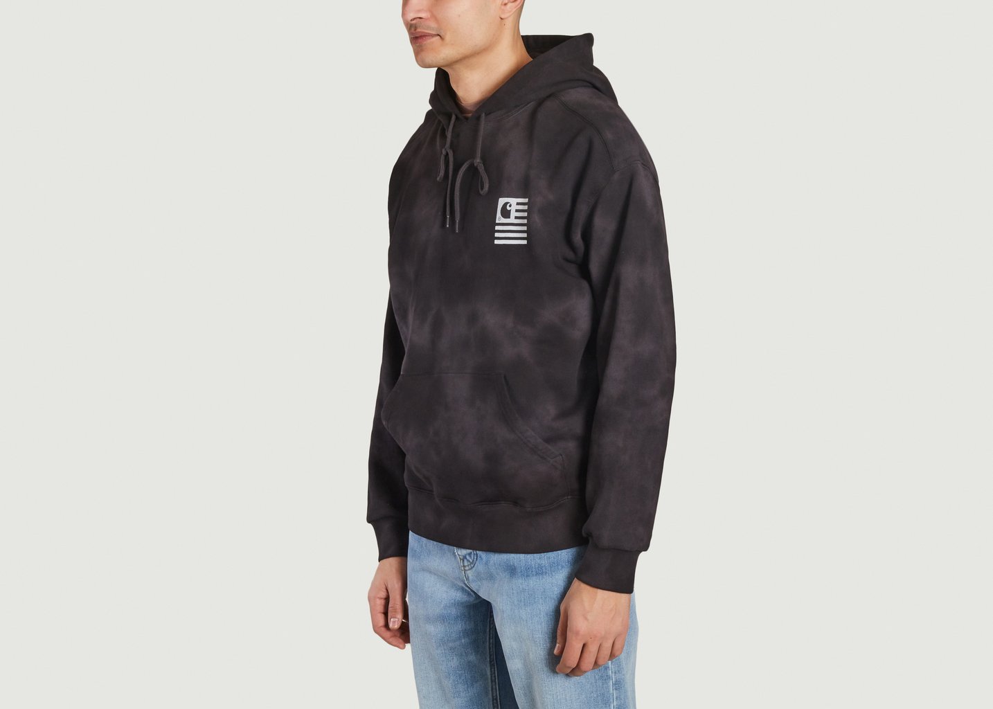 L'exception Hoodie Chromo Noir Carhartt WIP