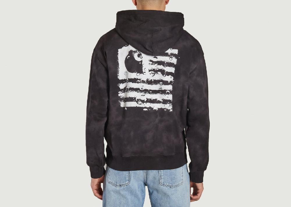 L'exception Hoodie Chromo Noir Carhartt WIP