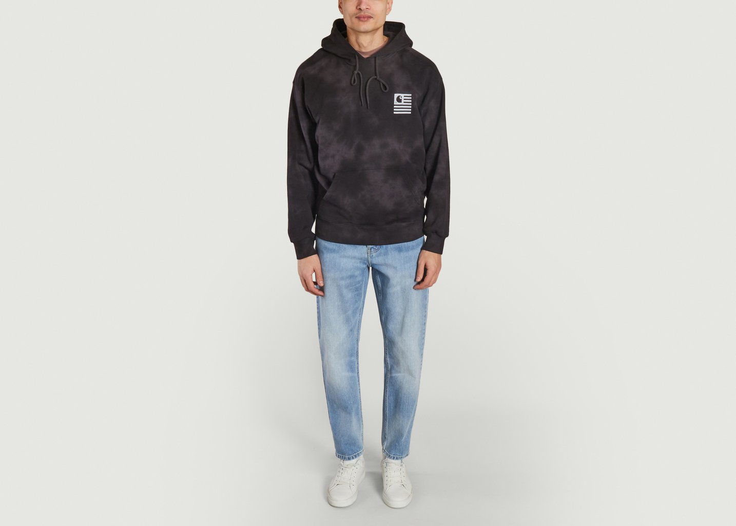L'exception Hoodie Chromo Noir Carhartt WIP