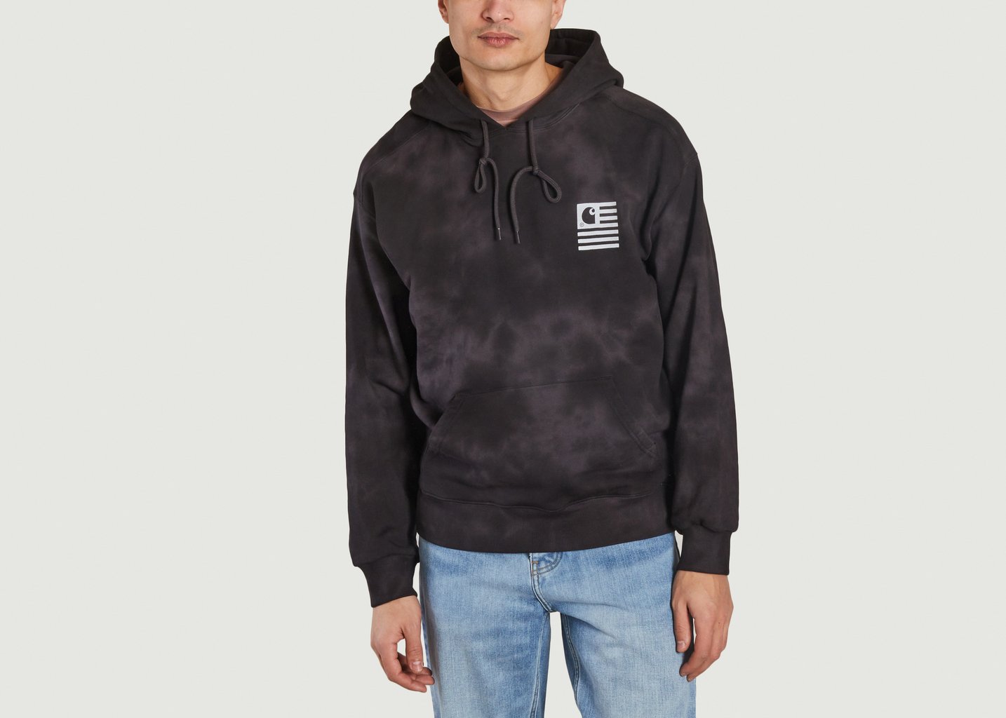 l'exception Hoodie chromo Noir Carhartt WIP